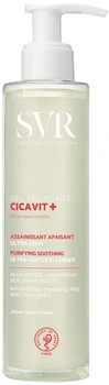 Пенящийся гель для очищения кожи - SVR Cicavit+ Purifying Soothing Ultra-Gentle Cleanser 200ml (1093177-82911)