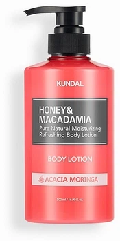 Лосьон для тела "Acacia Moringa" - Kundal Honey & Macadamia Body Lotion 500ml (1143675-120953)
