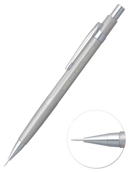 Карандаш механический Penac NP-3 silver 0,3мм