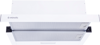 Вытяжка MINOLA HTL 5614 WH 1000 LED