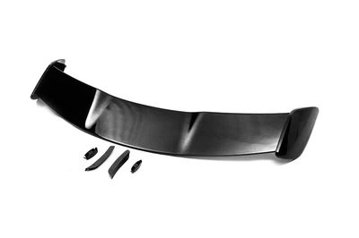 Спойлер Lip (1234 Upgrade, Черный) для Mercedes A-сlass W176 2012-2018 гг
