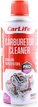 Очищувач карбюратора Carlife CARBURETOR CLEANER 400 мл (CF400)
