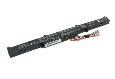 Аккумулятор для ноутбука Asus A41N1501 GL752JW 14.4V Black 2600mAh OEM