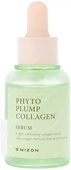 Глубоко увлажняющая сыворотка Mizon Phyto Plump Collagen Serum Против морщин 30 мл (8809663754242)