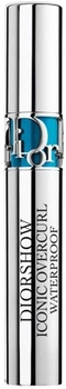 Dior Diorshow Mascara Iconic Overcurl Waterproof 091 Over Black 6 g (3348901561556)