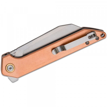 Ніж CJRB Rampart copper handle