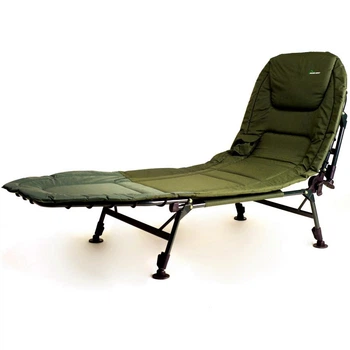 Карповая туристическая раскладушка Ranger Ground Contact RA5508 PVC 600D Green