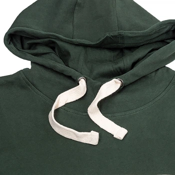 Мужское Худи JEEP HOODED SWEATSHIRT GRILLE Print Хаки 2XL (O102565-E844 2XL)