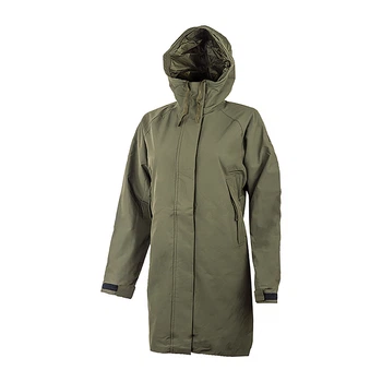 Жіноча Куртка HELLY HANSEN W MONO MATERIAL INS RAIN COAT Хакі XS (53652-431 XS)