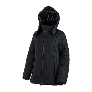 Женская Куртка CMP JACKET LONG ZIP HOOD Черный M (32K1516-U901 M)
