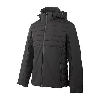Мужская Куртка CMP JACKET HYBRID ZIP HOOD Черный L (32K3247-U901 L)