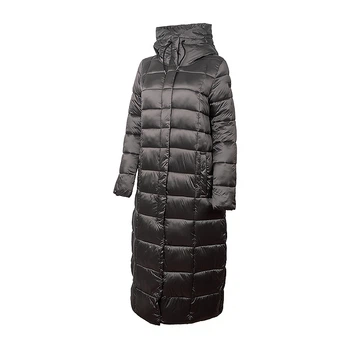 Женская Куртка CMP COAT FIX HOOD Серый XS (32K3136-E910 XS)