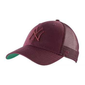 Бейсболка 47 Brand New York Yankees Trucker Бордовый One Size (B-BRANS17CTP-KM)
