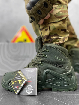 Тактичні берці Lowa gore tex Хакі. 40