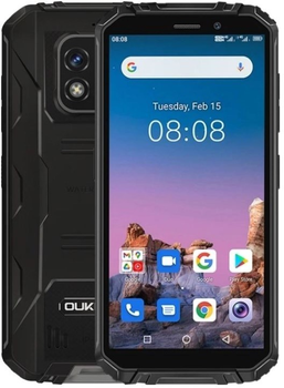 Мобільний телефон Oukitel WP18 4/32GB Black