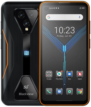 Мобільний телефон Blackview BL5000 5G 8/128Gb Black-Orange