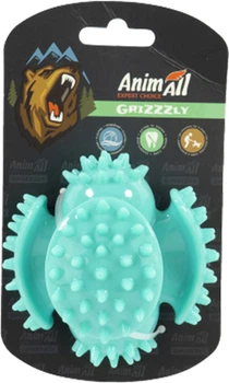 Іграшка мультифункціональна AnimAll 0136 м'яч d-9.3 см PX1018 М'ятний (6914068020136)