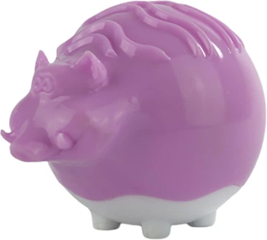 Іграшка AnimAll 9956 кабан 10х7х7.2 см PS9049 Фіолетовий (6914068019956)