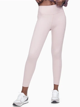 Спортивні легінси для фітнесу жіночі Calvin Klein 362016974 XL Рожеві (1159772460)