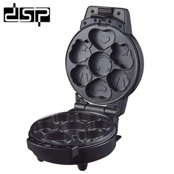 Аппарат для приготовления пончиков и бисквитов DSP KC1103 2в1 Черный