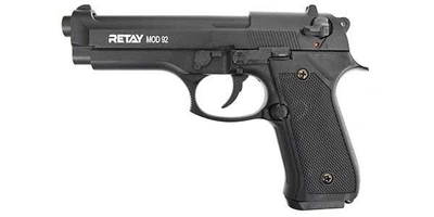 Стартовый пистолет шумовой Берета 92 Retay Mod. 92 black (Beretta 92 FS)