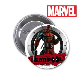 Значок Marvel Deadpool Марвел Дедпул #15