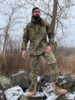 Военный тактический демисезонный костюм Горка 64 Пиксель