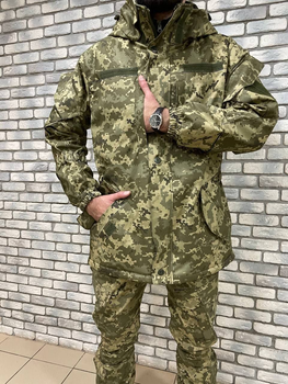 Военный тактический демисезонный костюм Горка 52 Пиксель