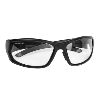 Балістичні окуляри Walker’s IKON Carbine Glasses з прозорими лінзами