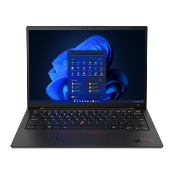Ноутбук 14" Lenovo X1 Carbon G10 T IPS/i5-1240P/16ГБ/512ГБ/Iris Xe/W11P Чорний (21CB0087RA)