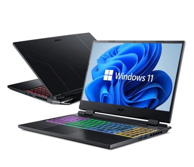 Ноутбук Acer Nitro 5 / AMD Ryzen™ 5 6600H / 16 GB ОЗП / Накопичувач 512 GB / NVIDIA GeForce RTX 3060 + AMD Radeon™ 660M / 165 Гц / Ігровий ноутбук