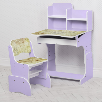 Детская парта Bambi W 2071-112-3(UA)(EN)