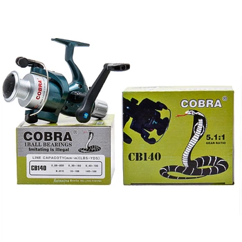 Катушка безынерционная Cobra CB140 5.1:1 для спиннинг