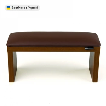 Маникюрная подставка для рук (Подлокотник) ECO STAND BROWN на ножках, коричневый