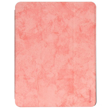 Кожанный чехол-книжка, обложка Comma Leather Case for iPad Mini 5, Pink