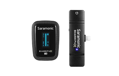 Беспроводная система диапазона 2.4 гГц. SARAMONIC BLINK 500 PROX B3. Для Lighting интерфейс.