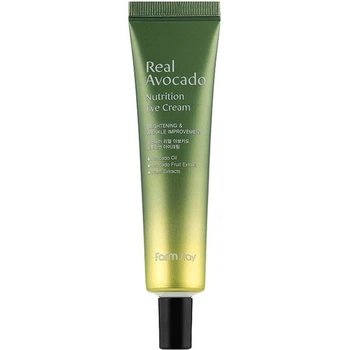 Питательный крем для век с маслом авокадо FarmStay Real Avocado Nutrition Eye Cream 40 мл