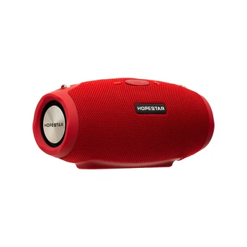 Портативная Bluetooth колонка Hopestar H26 Mini Красная компактная и яркая модель