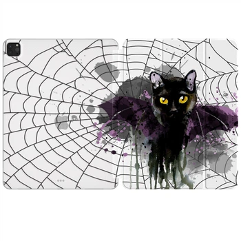 Чехол книжка, обложка для Apple iPad Pro 11 (2020-2022) (Пума в цветах) планшет эпл айпад