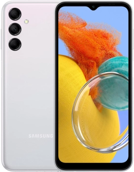 Мобільний телефон Samsung Galaxy M14 4/64GB Silver (SM-M146BZSUSEK)