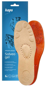 Устілки літні Kaps Solveo Gel силіконові (05_0443_37)