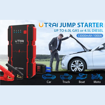 Пусковое зарядное устройство UTRAI Jump Starter Jstar X1, 1000A - PRODIAG -  купить UTRAI в Украине. Цены, отзывы, продажа