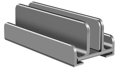 Вертикальна підставка для ноутбука OfficePro LS580G Aluminum alloy Grey