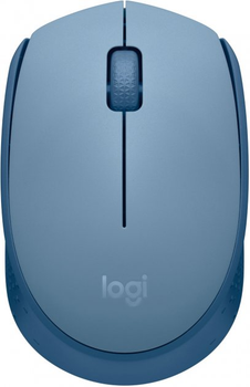 Миша безпровідна Logitech M171 Wireless Blue (910-006866)