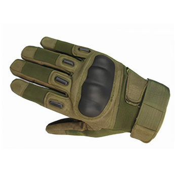Тактические перчатки полнопалые Gloves FF 2 Оливковый L
