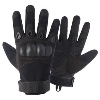 Тактичні рукавички повнопалі Gloves FF 1 Чорний M