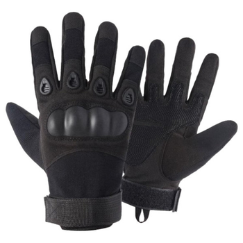 Тактические перчатки полнопалые Gloves FF 1 Черный XL