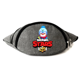 Сумка Бананка на пояс Бравл Старс Brawl Stars Гейл (BS-11) Cappuccino Toys