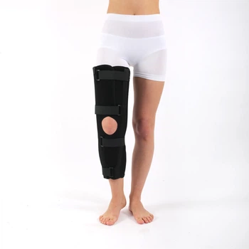 Иммобилайзер для колена универсальный ORTHOPEDICS MEDICAL SMT1055, бандаж на ногу послеоперационный