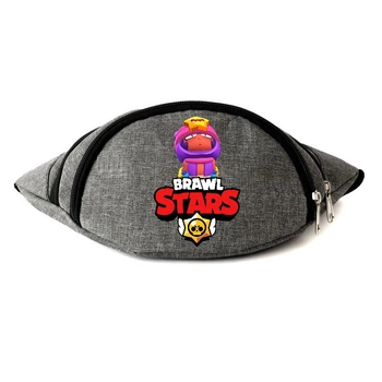 Сумка Бананка на пояс Бравл Старс Brawl Stars Сэнди (BS-02) Cappuccino Toys